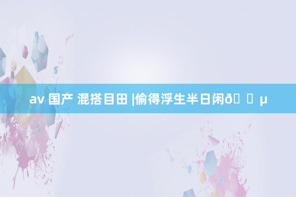 av 国产 混搭目田 |偷得浮生半日闲🍵